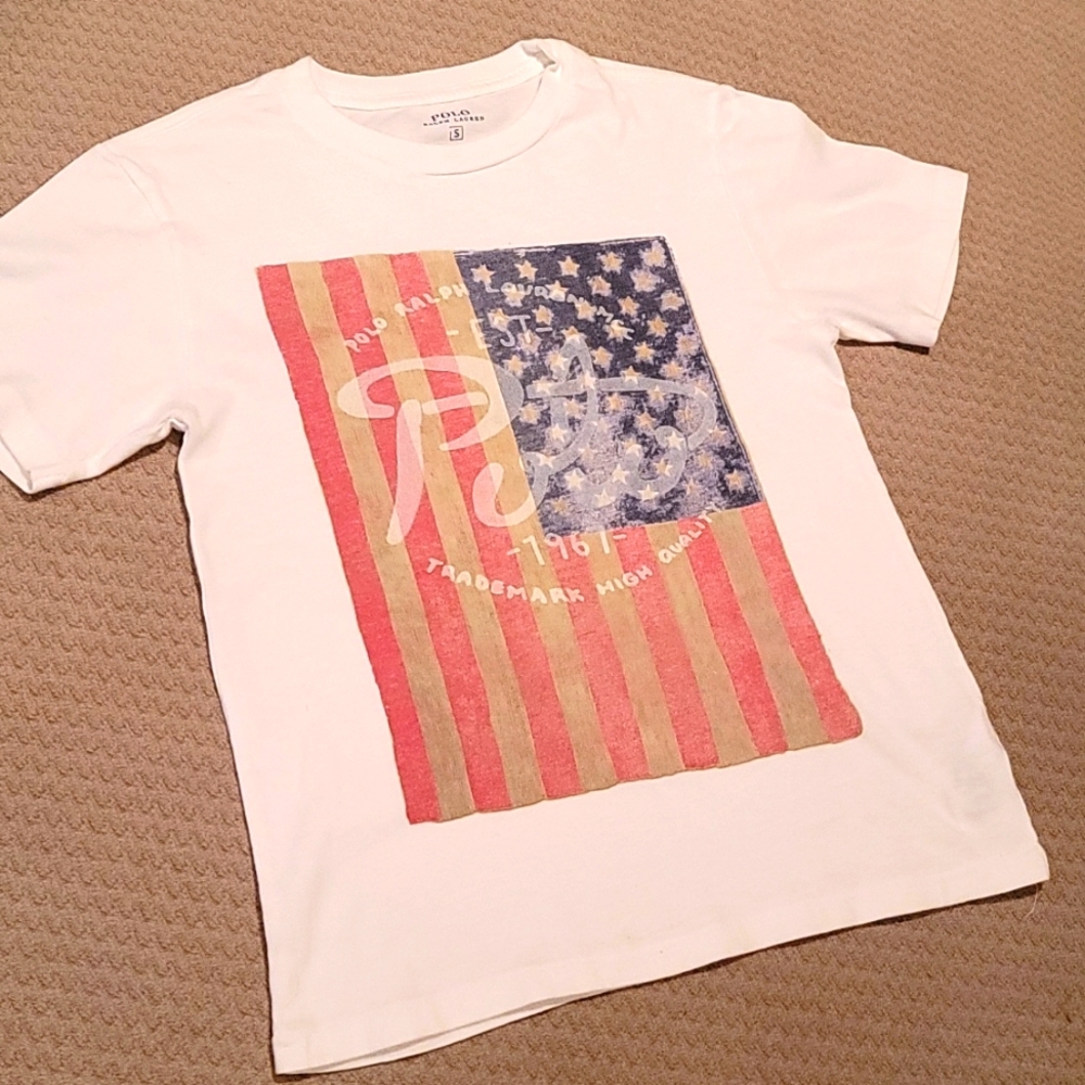 Ralph Lauren POLO Short Sleeve Tee